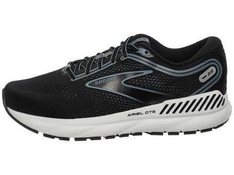 Brooks Ariel GTS 23\Womens Shoes/Black/Grey/White