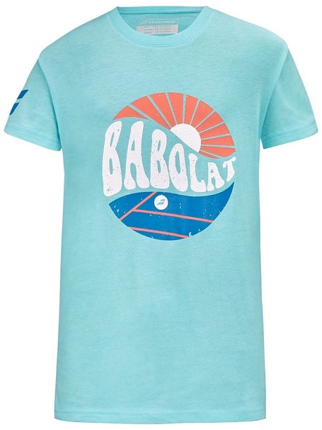 Babolat Boys Exercise Vintage T-Shirt