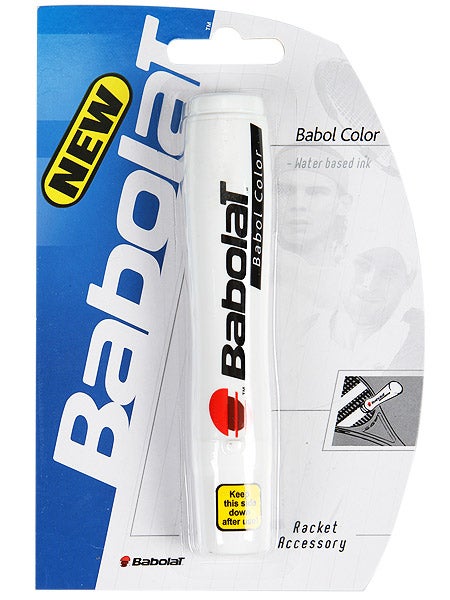 Babolat Babol Colour Stencil Ink White