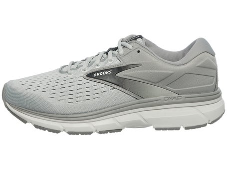 Brooks Dyad 11\Mens Shoes\Grey/Black/White