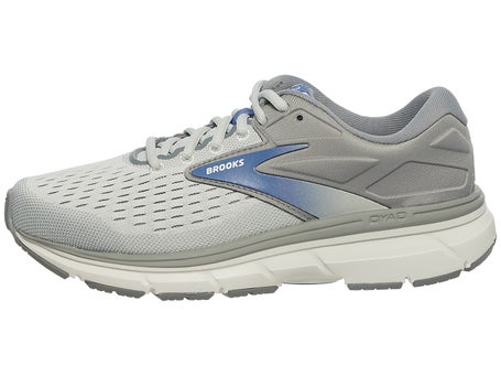 Brooks Dyad 11 Women's Shoes Grey/White/Blue | Running Warehouse