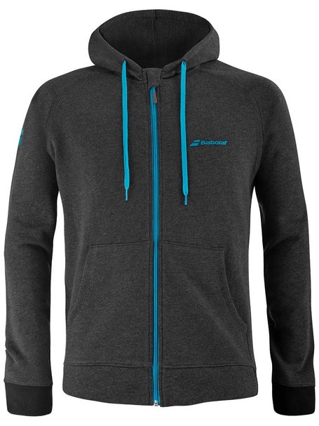 Buy Babolat Exercise Felpa Uomini Blu Scuro, Bianco online | Tennis