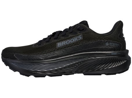 Brooks Ghost 17 GTX\Womens Shoes\Black/Black