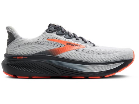 Brooks Ghost 17\Mens Shoes\Oyster Mushroom/Orange/Ebny