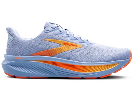 Brooks Ghost 17\Womens Shoes\Blue Heron/White/Orange