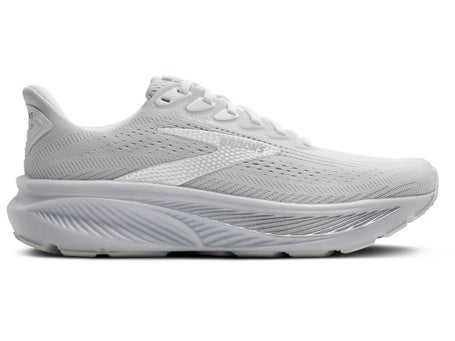 Brooks Ghost 17\Womens Shoes\White/White/Grey