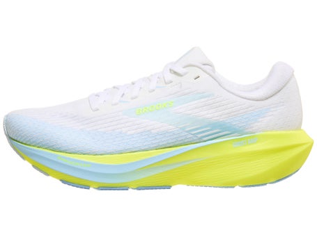 Brooks Ghost AMP\Womens Shoes\White/Blue/Nightlife