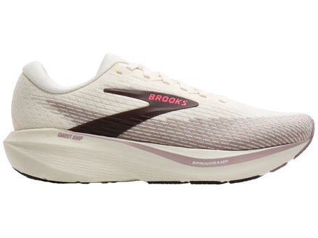 Brooks Ghost AMP\Womens Shoes\Arctic Wolf/Dove/Pink