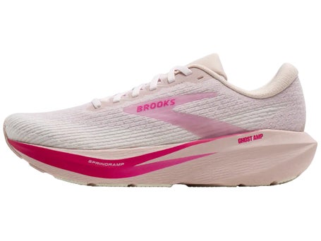 Brooks Ghost AMP\Womens Shoes\Pink/Pink/Fuchsia