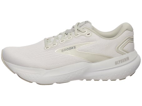 Brooks Glycerin 21\Mens Shoes\White/White/Grey