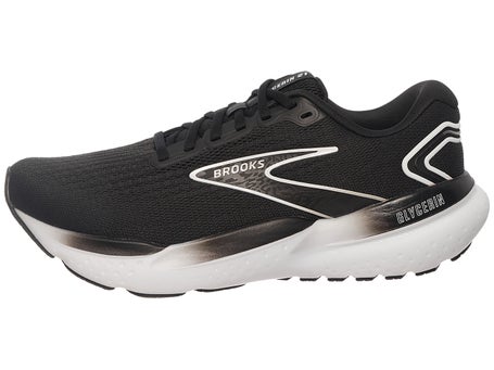 Brooks Glycerin 21 Men's Shoes Black/Grey/White | Running Warehouse