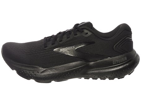 Brooks Glycerin 21 Men's Shoes Black/Black | Running Warehouse