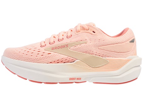 Brooks Ghost Max 3\Womens Shoes\Peach/Sand/Coconut