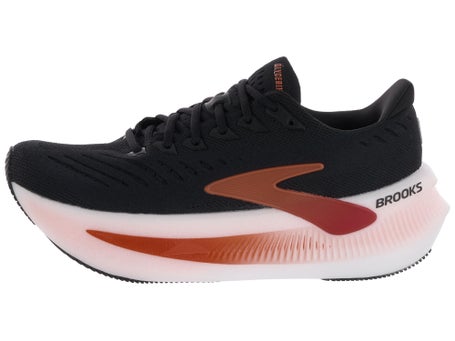 Brooks Glycerin Max 2\Mens Shoes\Black/Tigerlily/Ornge