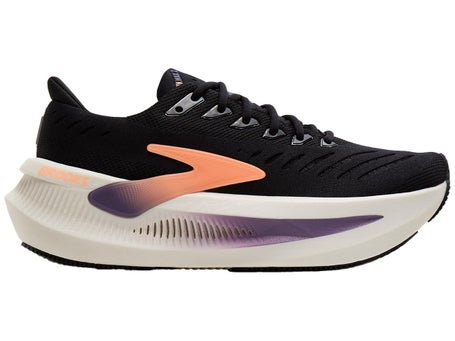 Brooks Glycerin Max 2\Womens Shoes\Black/Peach/Clear
