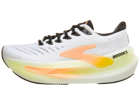 Brooks Glycerin Max 2\Womens Shoes\White/Yellow/Night