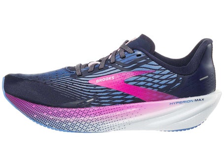 Brooks Hyperion Max Women's Shoes Peacoat/Blue/Pink | Running Warehouse
