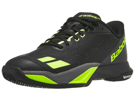 Babolat Jet Mach IV CLAY Black/Aero Mens Shoes