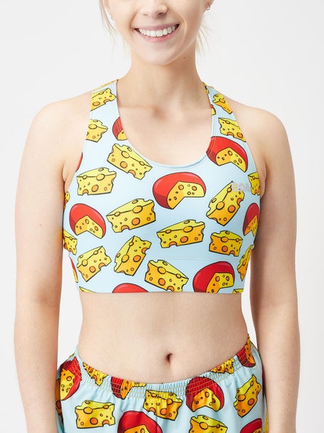 BOA Womens Printed Performance Bra - Big Cheese