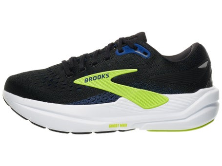 Brooks Ghost Max 3\Mens Shoes\Black/Navy/Acid Lime