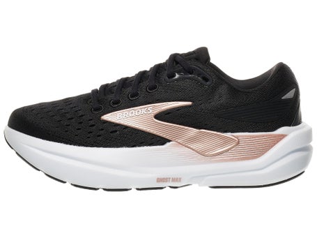 Brooks Ghost Max 3\Womens Shoes\Black/Black/Rose Gold