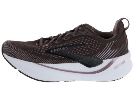 Brooks Ghost Max 4\Womens Shoes\Raisin/Purple/Metallic