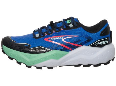 Brooks Caldera 7\Mens Shoes\Victoria Blue/Black/Spring