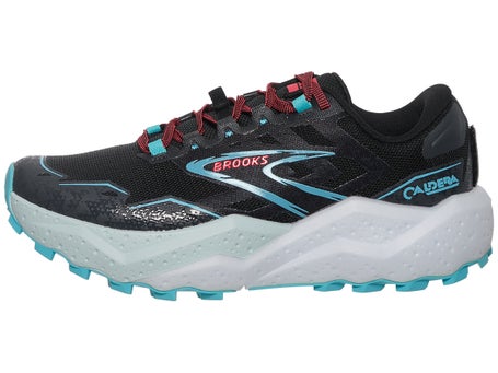 Brooks Caldera 7\Womens Shoes\Black/Ebony/Bluefish