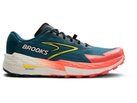 Brooks Catamount 4\Mens Shoes\Legion Blue/Celestial/Fl