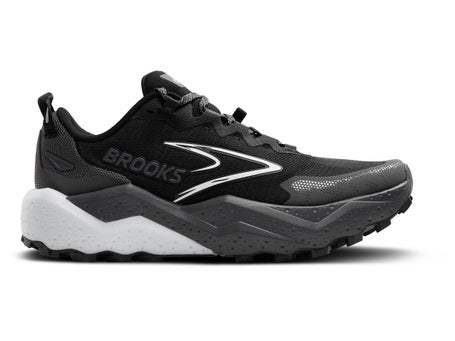 Brooks Caldera 8\Womens Shoes\Black/Blackened Pearl/Wh