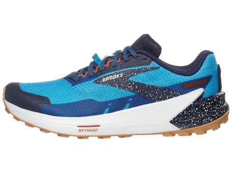 Brooks Catamount 2\Mens Shoes\Peacoat/Blue/Rooibos