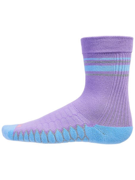 Balega Silver Mini Crew Socks