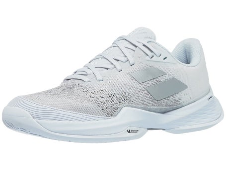Babolat Jet Mach III White/Silver Womens Shoes