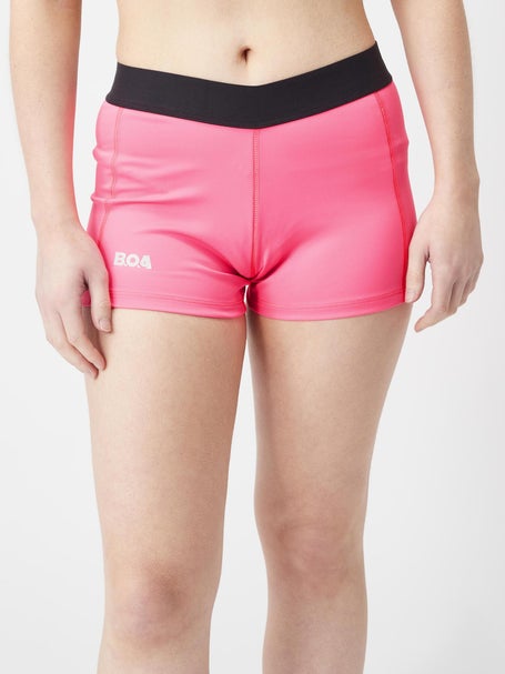 BOA Womens Rocket Fuel Fit Short Hot Pink