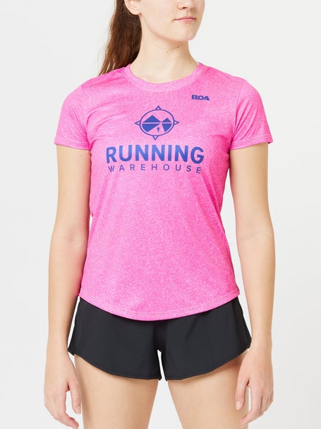 BOA Women Running Warehouse Short Sleeve