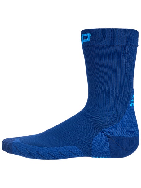 CEP Run Mens Compression Socks Mid Cut 5.0 Dark Blue