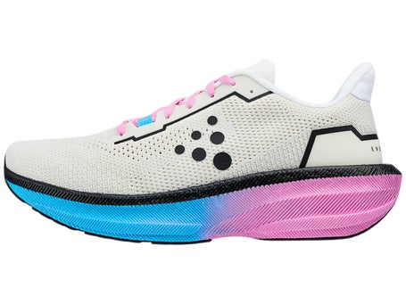 Craft Endurance 3\Womens Shoes\White/Contrast Pink