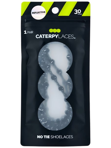 Caterpy Run No-Tie Reflective Laces Adult