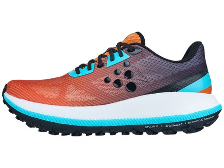 Craft Xplor 2\Mens Shoes\Fluro Orange/Contrast Black