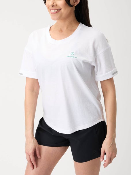 ciele Womens Everybody Run WNSBTShirt SpruceGrove