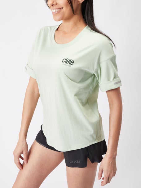 ciele Womens WNSBTshirt Positive Athletics Cedarbloom