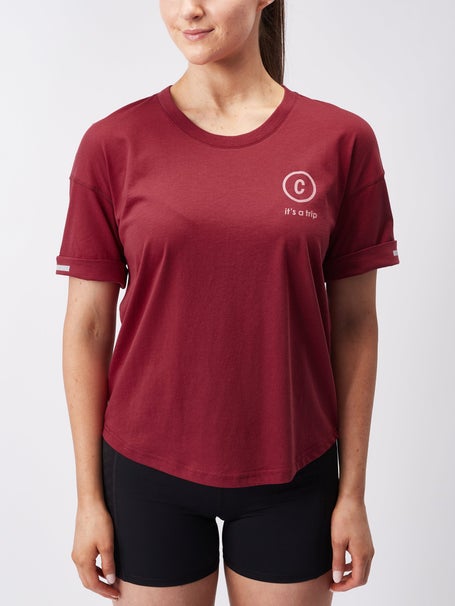 ciele Womens Distance Stages WNSBTShirt Cab
