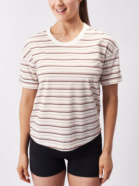 ciele Womens WNSBTShirt Ringwald Stripe