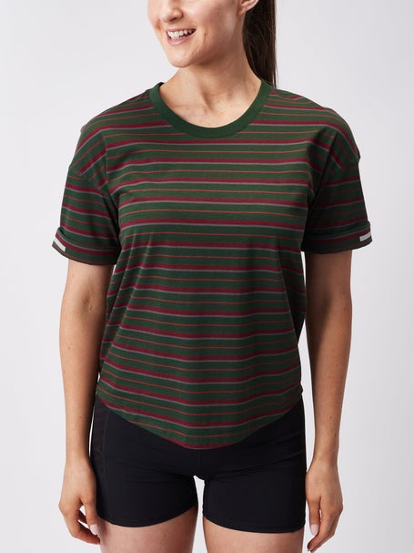 ciele Womens WNSBTShirt Vermont Stripe