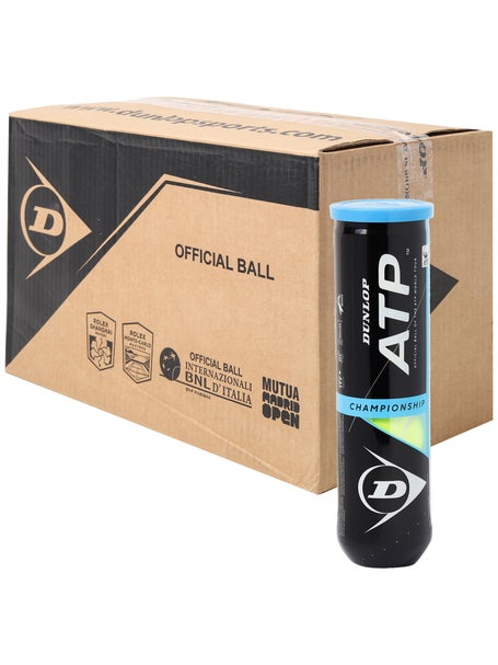 Dunlop ATP Championship 4 Ball 18 Can Case