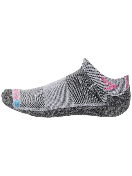 Drymax Extra Protection Running Mini Crew Sock Graphite