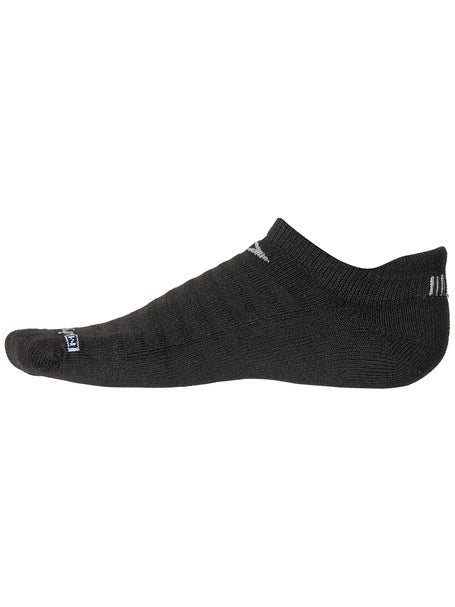 Drymax Run Lite-Mesh No Show Tab\Socks Black
