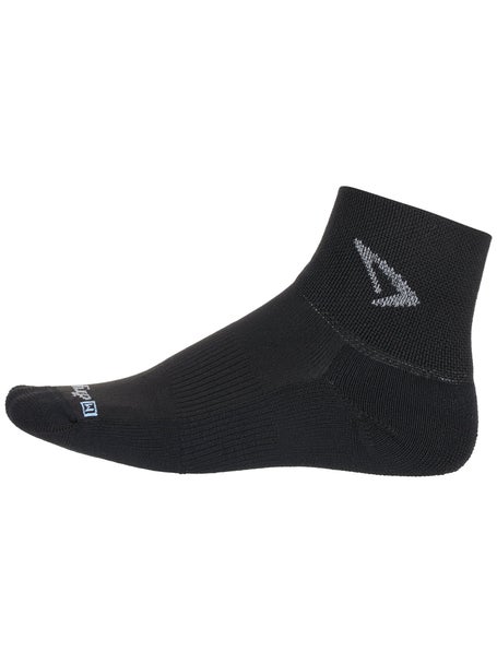 Drymax Lite Trail 1/4 Crew Turndown Socks