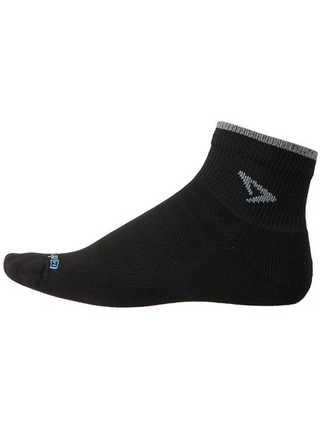 Drymax Run Lite-Mesh 1/4 Crew Socks