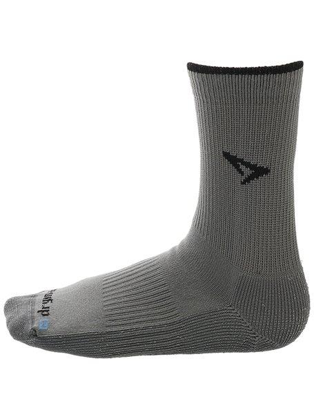 Drymax Trail Running Crew Socks Grey/Black